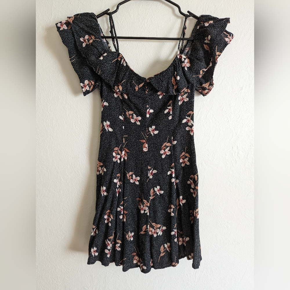 American Eagle Floral Mini Dress